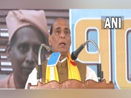 Atmanirbhar Bharat is inspired by teachings of saints like Sri Narayan Guru: Rajnath Singh | Atmanirbhar Bharat is inspired by teachings of saints like Sri Narayan Guru: Rajnath Singh