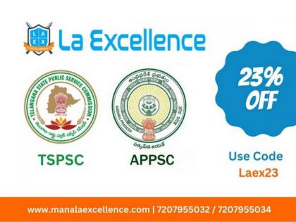 Mana La Excellence gets 15000+ Student Enrolments & Announces New Year Deal for Group 1 Aspirants | Mana La Excellence gets 15000+ Student Enrolments & Announces New Year Deal for Group 1 Aspirants