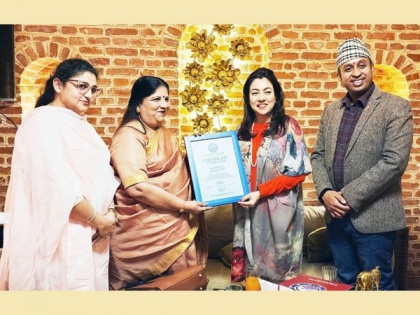 Anjali Bharadwaj gets nominated as Vice President of South Asian Chamber of Commerce and Industry (SACCI) | Anjali Bharadwaj gets nominated as Vice President of South Asian Chamber of Commerce and Industry (SACCI)