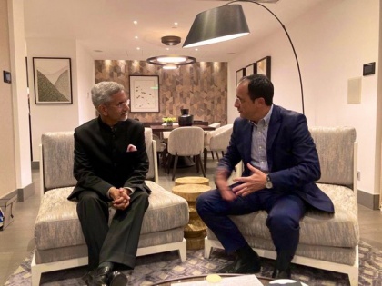 Jaishankar meets Cyprus former Foreign Minister Christodoulides during his 3-day visit | Jaishankar meets Cyprus former Foreign Minister Christodoulides during his 3-day visit