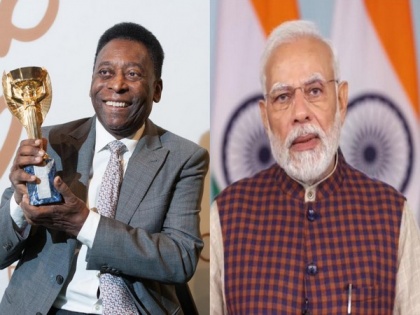 PM pays tributes to Pele, says his sporting performances will keep inspiring coming generations | PM pays tributes to Pele, says his sporting performances will keep inspiring coming generations