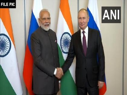 Russia's Putin sends 'New Year' greetings to President, PM Modi | Russia's Putin sends 'New Year' greetings to President, PM Modi