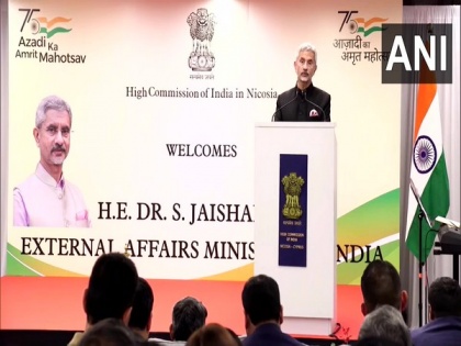 Will never allow terrorism to force India to negotiating table: Jaishankar in veiled attack on Pak | Will never allow terrorism to force India to negotiating table: Jaishankar in veiled attack on Pak