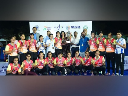 KIYG Womens' under-18 qualifiers: Haryana clinches trophy after beating MP in final | KIYG Womens' under-18 qualifiers: Haryana clinches trophy after beating MP in final