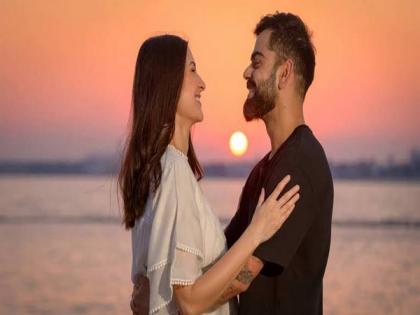 Virat Kohli, Anushka Sharma enjoy last sunrise of 2022 | Virat Kohli, Anushka Sharma enjoy last sunrise of 2022