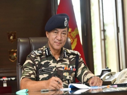 CRPF chief SL Thaosen takes additional charge of Border Security Force DG | CRPF chief SL Thaosen takes additional charge of Border Security Force DG