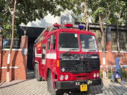 MP: Mock drill held to check fire safety measures ahead of Pravasi Bharatiya Divas and GIS in Indore | MP: Mock drill held to check fire safety measures ahead of Pravasi Bharatiya Divas and GIS in Indore