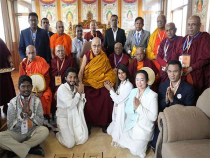 Sri Lankan Buddhist monks seek Dalai Lama's visit, blessings to overcome economic crisis | Sri Lankan Buddhist monks seek Dalai Lama's visit, blessings to overcome economic crisis Sri Lankan Buddhist monks seek Dalai Lama's visit, blessings to overcome economic crisis | Sri Lankan Buddhist monks seek Dalai Lama's visit, blessings to overcome economic crisis