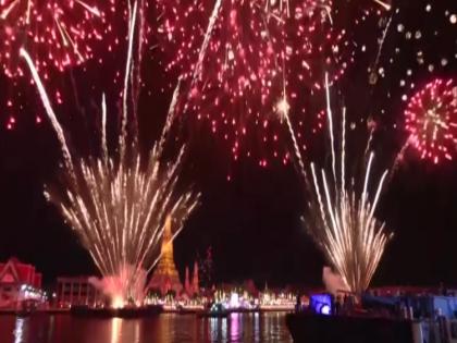 Taiwan, Thailand celebrate arrival of 2023 | Taiwan, Thailand celebrate arrival of 2023 Taiwan, Thailand celebrate arrival of 2023 | Taiwan, Thailand celebrate arrival of 2023