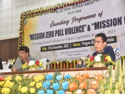 Tripura Election dept launches special missions ahead of Assembly polls | Tripura Election dept launches special missions ahead of Assembly polls