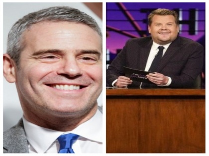 Andy Cohen calls out James Corden for 'ripping off' his 'Watch What Happens Live' set | Andy Cohen calls out James Corden for 'ripping off' his 'Watch What Happens Live' set