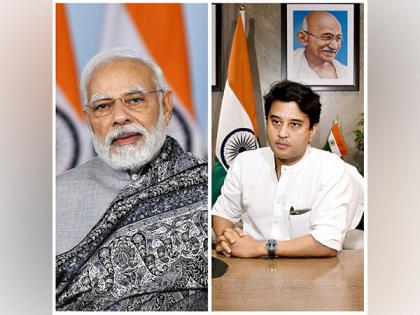 PM Modi extends birthday greetings to Union Minister Jyotiraditya Scindia | PM Modi extends birthday greetings to Union Minister Jyotiraditya Scindia