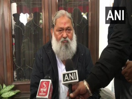 "Will ensure justice..." says Anil Vij after hearing woman's complaint against Minister Sandeep Singh | "Will ensure justice..." says Anil Vij after hearing woman's complaint against Minister Sandeep Singh