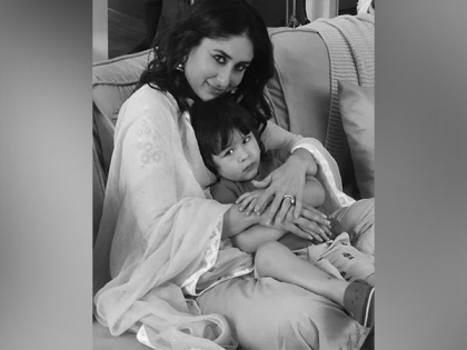 Taimur showing off victory sign is Kareena Kapoor's 'big mood' for 2023 | Taimur showing off victory sign is Kareena Kapoor's 'big mood' for 2023