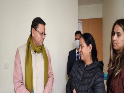 Uttarakhand govt will fully support Rishabh Pant's treatment: CM Dhami | Uttarakhand govt will fully support Rishabh Pant's treatment: CM Dhami
