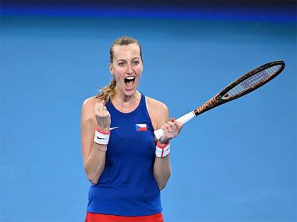 United Cup: Petra Kvitova helps Czech Republic beat Germany in group-C clash | United Cup: Petra Kvitova helps Czech Republic beat Germany in group-C clash
