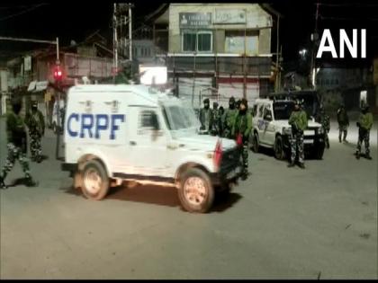 J-K: Grenade attack on CRPF vehicle in Srinagar, injures civilian | J-K: Grenade attack on CRPF vehicle in Srinagar, injures civilian