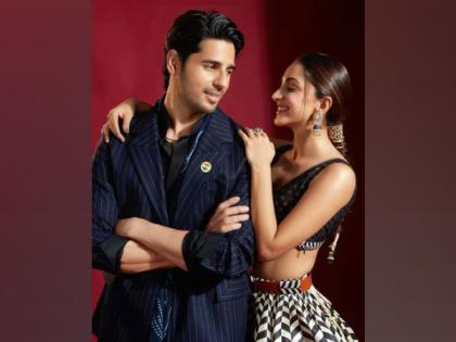 Kiara Advani addresses Sidharth as her "favourite Malhotra" | Kiara Advani addresses Sidharth as her "favourite Malhotra"