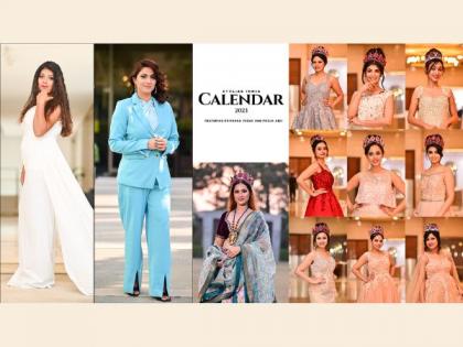 Stylize India launches its 3rd edition of digital calendar 2023 by Prabhat Dixit | Stylize India launches its 3rd edition of digital calendar 2023 by Prabhat Dixit