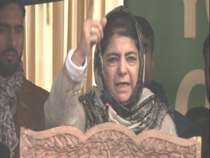Mehbooba Mufti condemns terrorist attack in J-K's Dhangri, condoles loss of lives | Mehbooba Mufti condemns terrorist attack in J-K's Dhangri, condoles loss of lives Mehbooba Mufti condemns terrorist attack in J-K's Dhangri, condoles loss of lives | Mehbooba Mufti condemns terrorist attack in J-K's Dhangri, condoles loss of lives