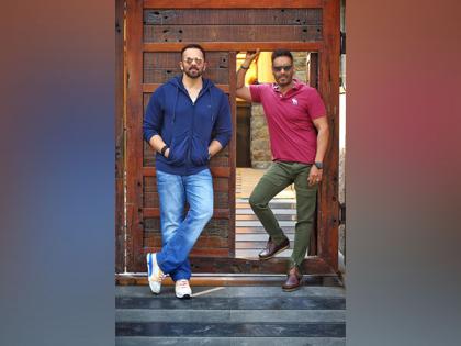 Ajay Devgn, Rohit Shetty begin 2023 with 'Singham Again' narration | Ajay Devgn, Rohit Shetty begin 2023 with 'Singham Again' narration