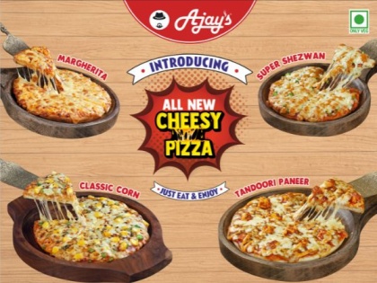 Ajay's launches new range of cheesy pizzas, New Year gift for customers | Ajay's launches new range of cheesy pizzas, New Year gift for customers