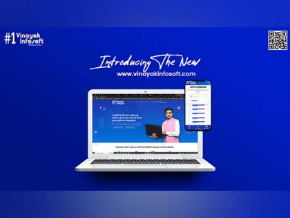 #1 Vinayak InfoSoft, Ahmedabad's top digital agency, revamps its website in anticipation of its 24th Anniversary | #1 Vinayak InfoSoft, Ahmedabad's top digital agency, revamps its website in anticipation of its 24th Anniversary