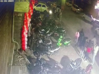 Kanjhawala accident case: CCTV footage reveals Anjali leaving hotel on scooty riding pillion with friend | Kanjhawala accident case: CCTV footage reveals Anjali leaving hotel on scooty riding pillion with friend