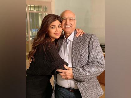 Here's how Shilpa Shetty wished her father-in-law on birthday | Here's how Shilpa Shetty wished her father-in-law on birthday