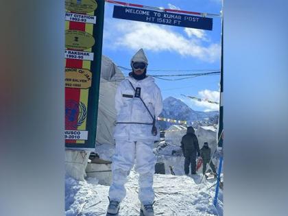 First woman officer operationally deployed at highest battleground in Siachen | First woman officer operationally deployed at highest battleground in Siachen