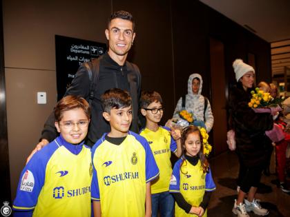 After "conquering Europe", Cristiano Ronaldo reaches Saudi Arabia "to conquer Asia" | After "conquering Europe", Cristiano Ronaldo reaches Saudi Arabia "to conquer Asia"