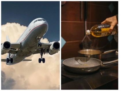 Here's why aviation industry is relying on used cooking oil as fuel | Here's why aviation industry is relying on used cooking oil as fuel