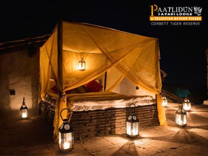 Uttarakhand's Paatlidun Safari Lodge Emerges as a Top Choice for Celebrity Vacations | Uttarakhand's Paatlidun Safari Lodge Emerges as a Top Choice for Celebrity Vacations