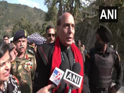 Infrastructure development in border areas a game changer for region, says Rajnath Singh | Infrastructure development in border areas a game changer for region, says Rajnath Singh