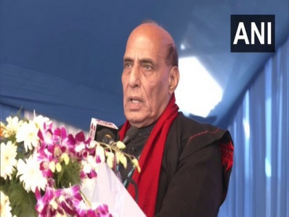 Used to confuse BRO for 'bro' but after seeing their work, they're actually brothers, Rajnath Singh on border organisation in Arunachal | Used to confuse BRO for 'bro' but after seeing their work, they're actually brothers, Rajnath Singh on border organisation in Arunachal
