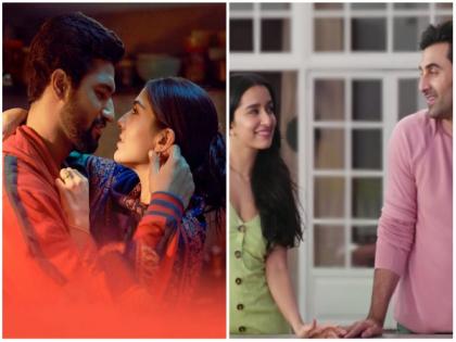 Sara-Vicky to Ranbir-Shraddha: Fresh on-screen Bollywood jodis to watch out for in 2023 | Sara-Vicky to Ranbir-Shraddha: Fresh on-screen Bollywood jodis to watch out for in 2023