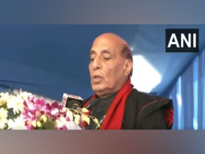 India doesn't believe in war, but if forced will fight, says Defence Minister Rajnath Singh in Arunachal | India doesn't believe in war, but if forced will fight, says Defence Minister Rajnath Singh in Arunachal