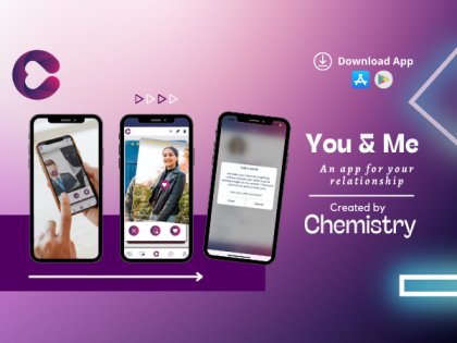 'Chemistry Forever' launches in India - Most secured online dating app in India with a uniquely designed interface | 'Chemistry Forever' launches in India - Most secured online dating app in India with a uniquely designed interface