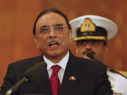 Pak: Zardari seeks time from MQM-P over demands of delimitation of constituencies | Pak: Zardari seeks time from MQM-P over demands of delimitation of constituencies