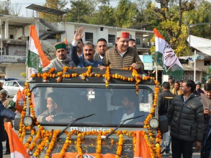 Indebted to people of Kangra for their massive mandate in elections: Himachal CM Sukhu | Indebted to people of Kangra for their massive mandate in elections: Himachal CM Sukhu