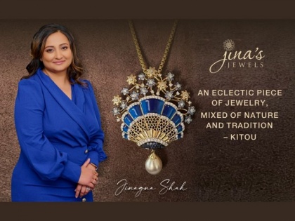 Best Jewelry Designer, Jinas Jewels Brings An Ocean Of Inspiration For An Eclectic Piece Of Jewelry | Best Jewelry Designer, Jinas Jewels Brings An Ocean Of Inspiration For An Eclectic Piece Of Jewelry