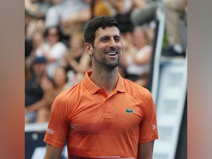 Novak Djokovic starts 2023 season with win in Adelaide | Novak Djokovic starts 2023 season with win in Adelaide