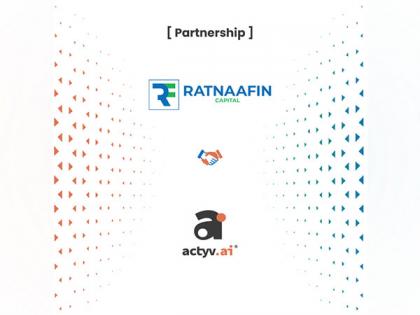actyv.ai Partners With RATNAAFIN to Facilitate Embedded B2B BNPL Offerings | actyv.ai Partners With RATNAAFIN to Facilitate Embedded B2B BNPL Offerings