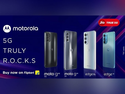 Motorola inks deal with Jio to enable 5G services on its products in India | Motorola inks deal with Jio to enable 5G services on its products in India