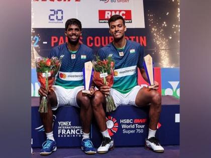 World No. 1 position is our goal: Satwiksairaj Rankireddy | World No. 1 position is our goal: Satwiksairaj Rankireddy World No. 1 position is our goal: Satwiksairaj Rankireddy | World No. 1 position is our goal: Satwiksairaj Rankireddy