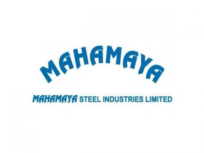 Mahamaya Steel Industries posted highest-ever December sales growth of 36.22 per cent | Mahamaya Steel Industries posted highest-ever December sales growth of 36.22 per cent