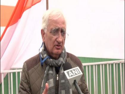 'Bharat Jodo Yatra' shows Cong on strong footing in UP: Salman Khurshid | 'Bharat Jodo Yatra' shows Cong on strong footing in UP: Salman Khurshid