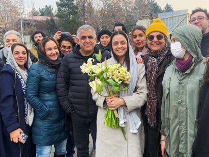 Iran frees actor Taraneh Alidoosti after 18 days in custody | Iran frees actor Taraneh Alidoosti after 18 days in custody