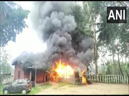 Action will be taken against erring officers: Assam govt tells HC on Batadrava police station attack case | Action will be taken against erring officers: Assam govt tells HC on Batadrava police station attack case Action will be taken against erring officers: Assam govt tells HC on Batadrava police station attack case | Action will be taken against erring officers: Assam govt tells HC on Batadrava police station attack case