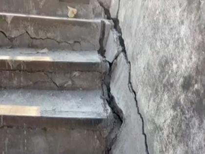 Land subsidence continues in Joshimath, cracks develop in over 500 houses | Land subsidence continues in Joshimath, cracks develop in over 500 houses Land subsidence continues in Joshimath, cracks develop in over 500 houses | Land subsidence continues in Joshimath, cracks develop in over 500 houses